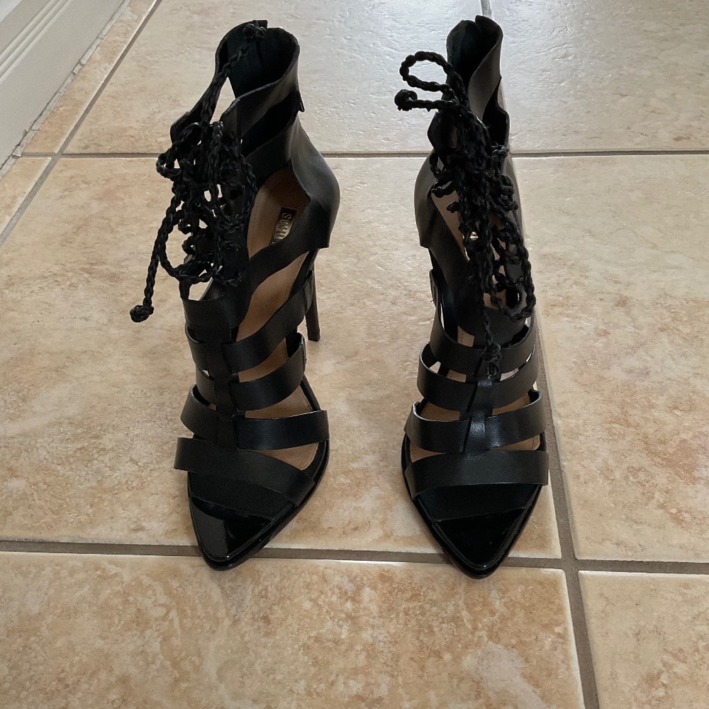 Schutz Black Heels